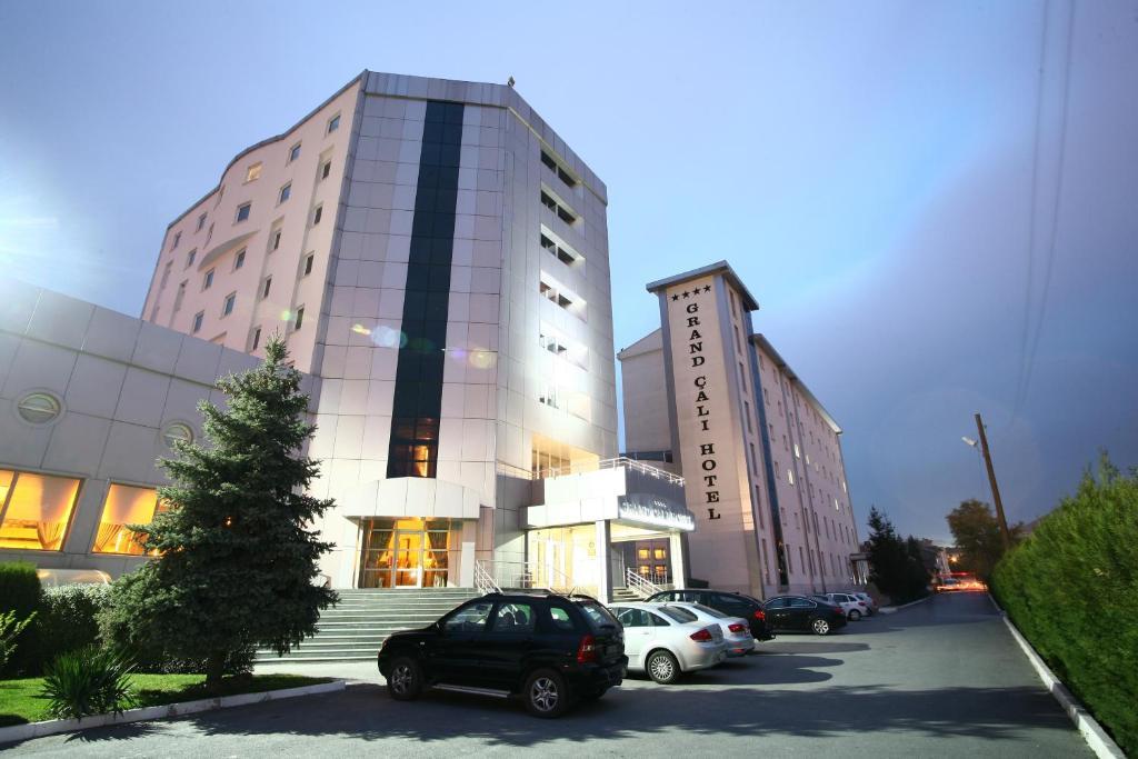 Grand Cali Hotel Bozuyuk Exterior foto